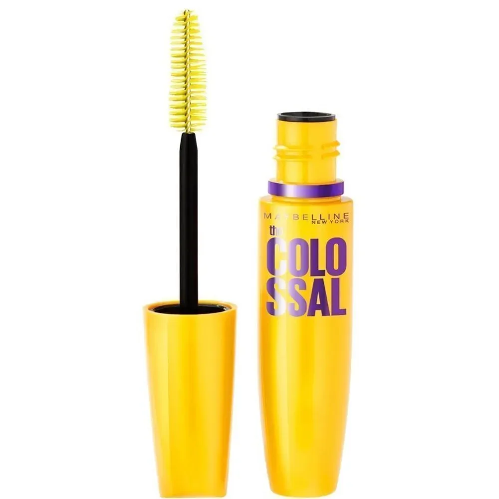 🦋 Maybelline The Colossal Mascara Classic Black New FullSz